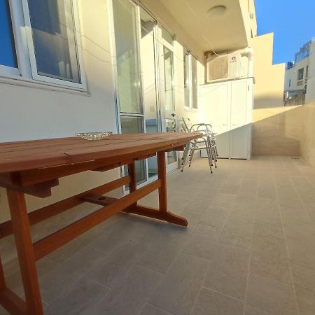 One Bed Room Apartment With Terrace Marsaskala Eksteriør bilde