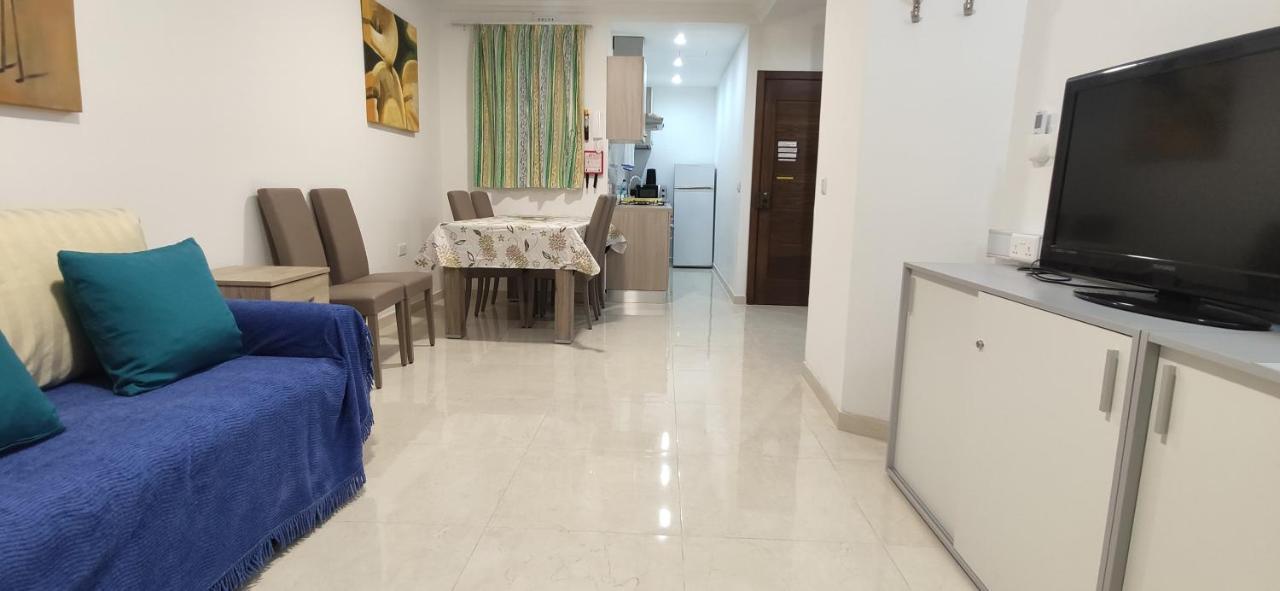 One Bed Room Apartment With Terrace Marsaskala Eksteriør bilde