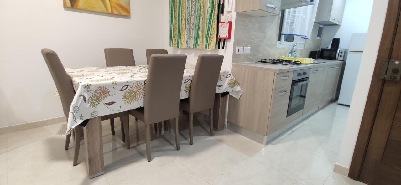 One Bed Room Apartment With Terrace Marsaskala Eksteriør bilde