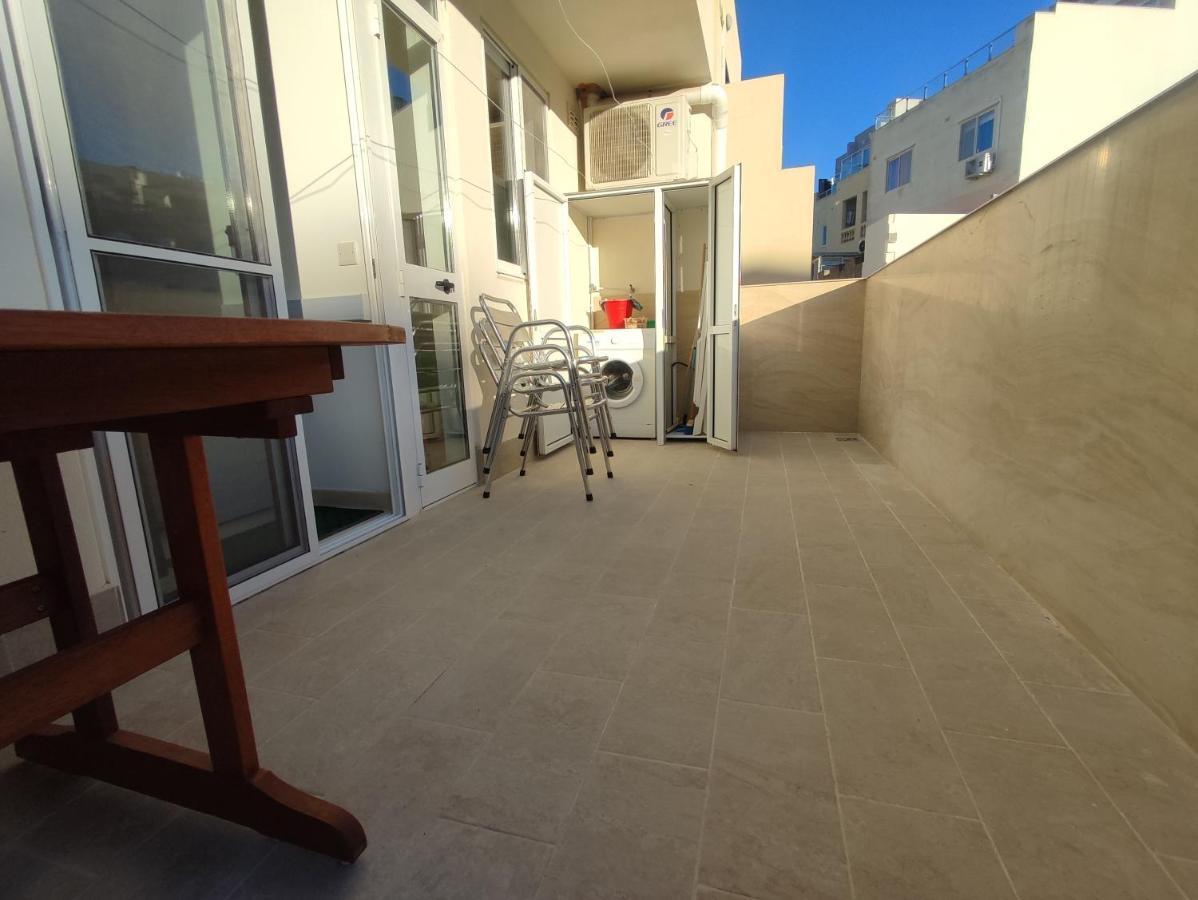 One Bed Room Apartment With Terrace Marsaskala Eksteriør bilde