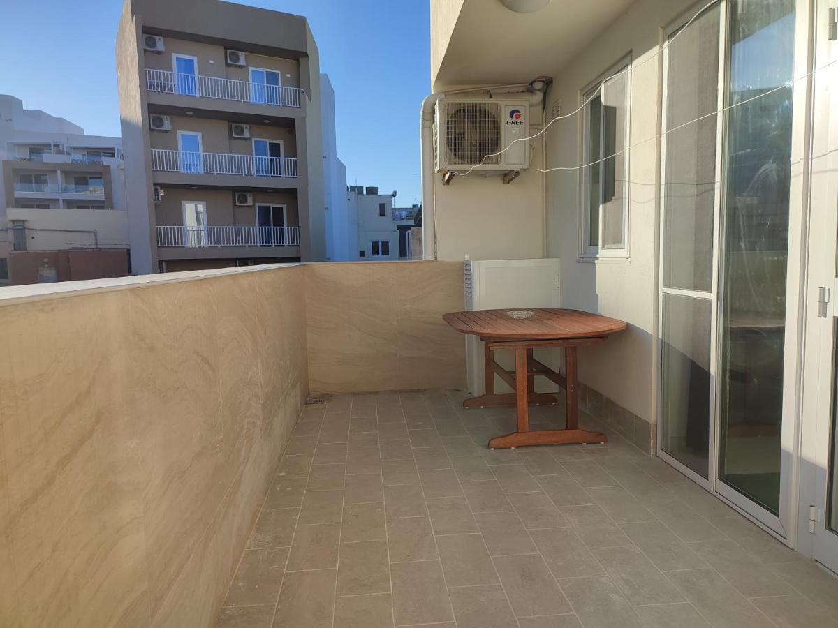 One Bed Room Apartment With Terrace Marsaskala Eksteriør bilde