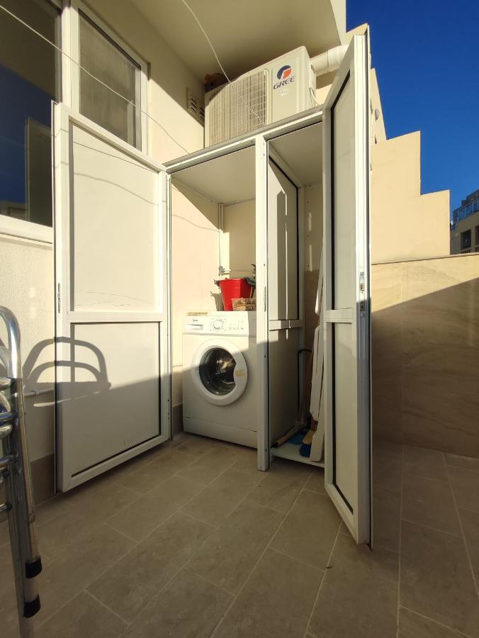 One Bed Room Apartment With Terrace Marsaskala Eksteriør bilde
