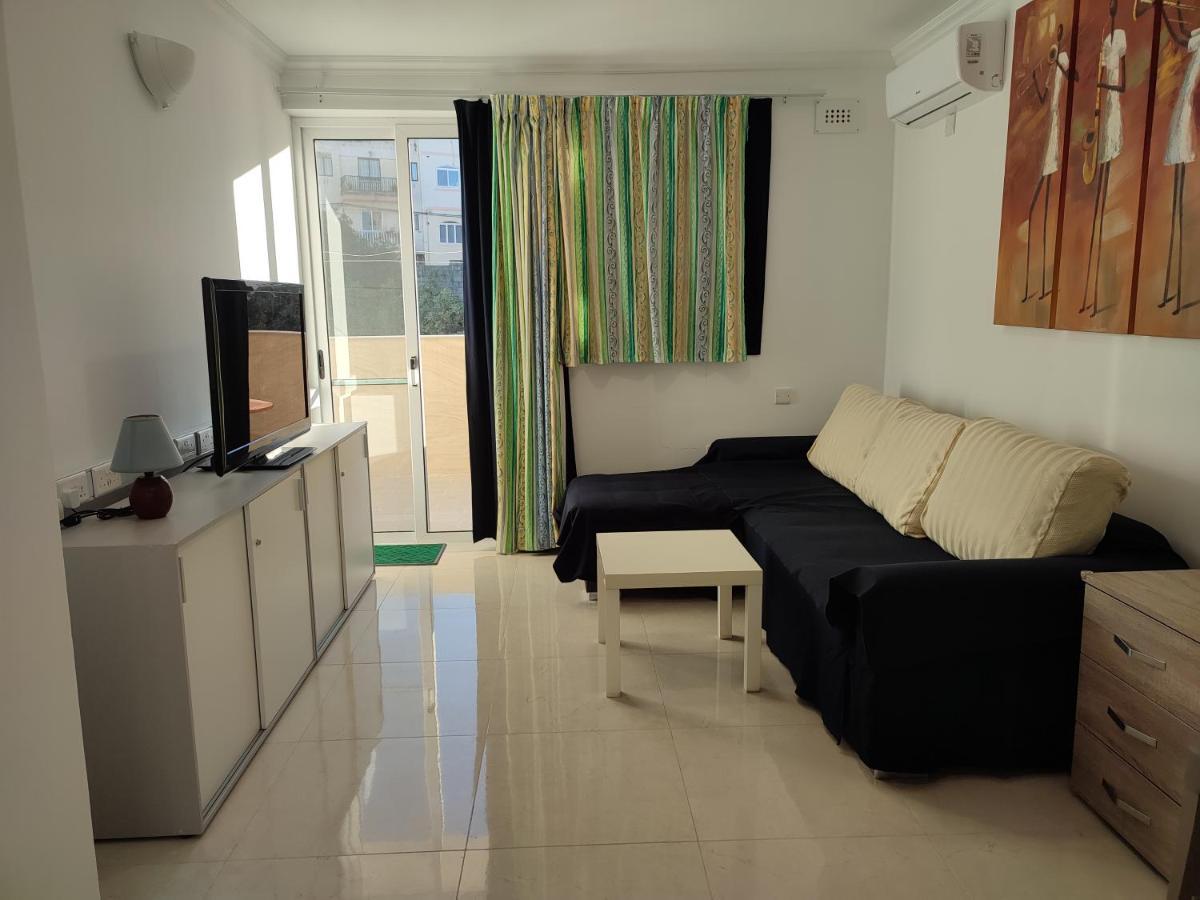 One Bed Room Apartment With Terrace Marsaskala Eksteriør bilde
